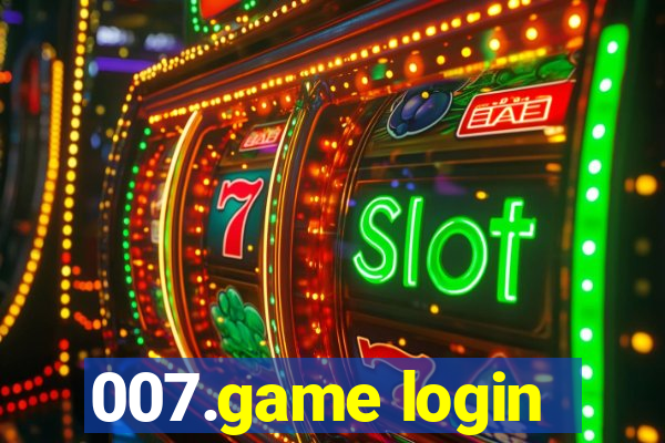 007.game login